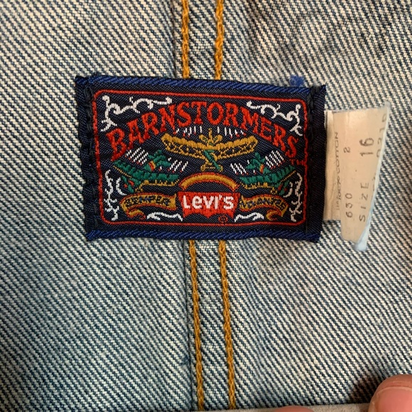 Vintage Levi’s Barnstormer Vest - Picture 4 of 5
